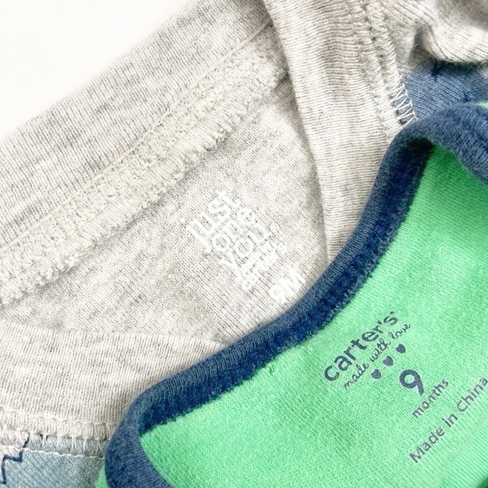 Carter's baby boys bodysuits